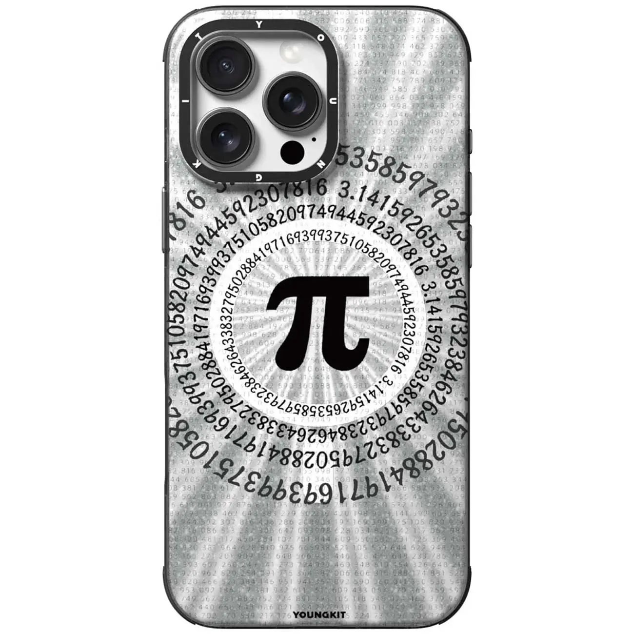 youngkit-math-1 قاب آيفون 16 پرومکس برند YOUNGKIT مدل MATHMATICAL
