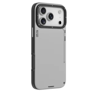 قاب آيفون 17 پرومکس برند YOUNGKIT مدل SIMPLE LEATHER