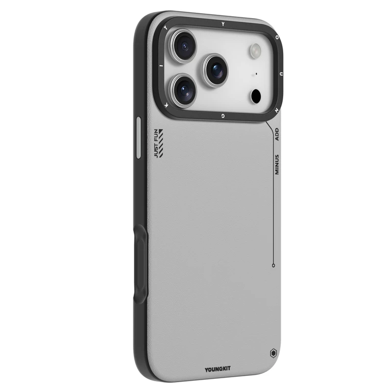 قاب آيفون 17 پرومکس برند YOUNGKIT مدل SIMPLE LEATHER