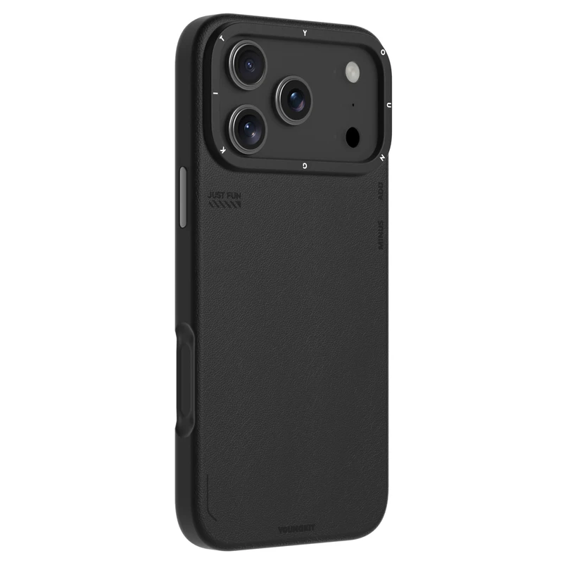 قاب آيفون 17 پرومکس برند YOUNGKIT مدل SIMPLE LEATHER