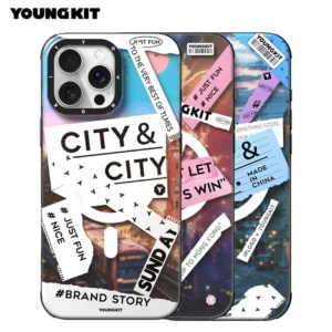 قاب آيفون 16 پرومکس برند YOUNGKIT مدل WHERE URBAN STICK