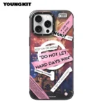 قاب آيفون 16 پرومکس برند YOUNGKIT مدل WHERE URBAN STICK