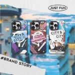 قاب آيفون 16 پرومکس برند YOUNGKIT مدل WHERE URBAN STICK