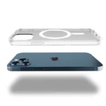 قاب آيفون 13 پرومکس برند QSERIES مگسيف شفاف