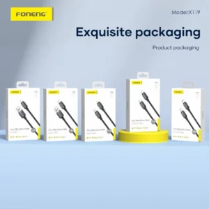 کابل USB-TYPEC برند FONENG مدل X119