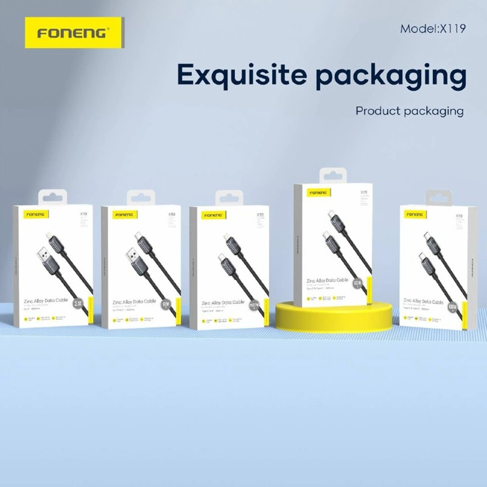 foneng-cable2- (2) کابل USB-TYPEC برند FONENG مدل X119