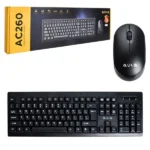 کيبورد و موس بي سيم برند AULA مدل AC260