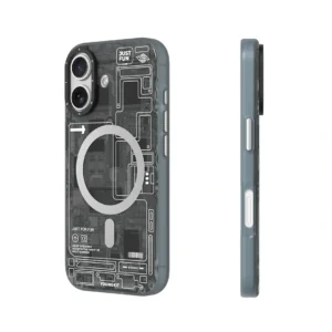 قاب آيفون 17 نرمال برند YOUNGKIT مدل TECHNOLOGY