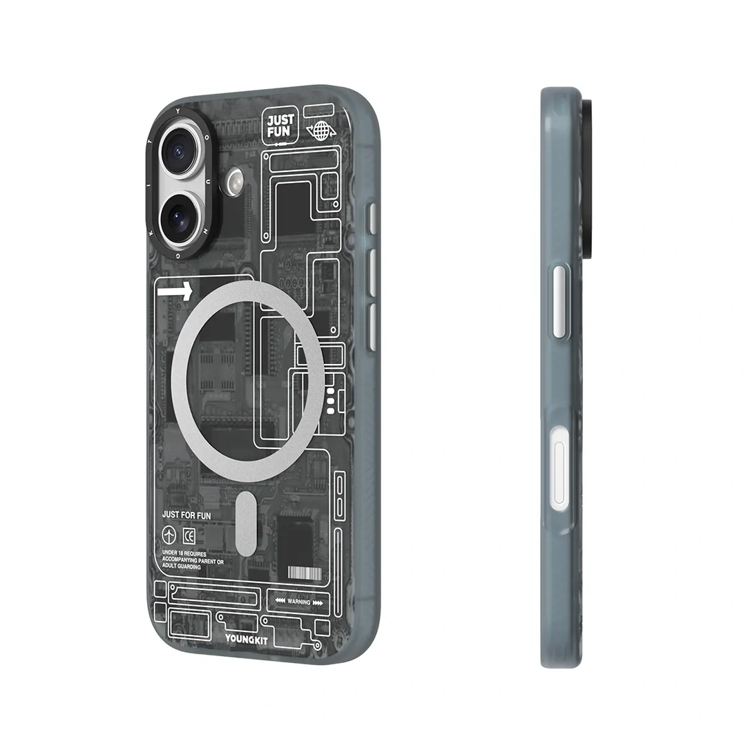 youngkit-17normal- (3) قاب آيفون 17 نرمال برند YOUNGKIT مدل TECHNOLOGY