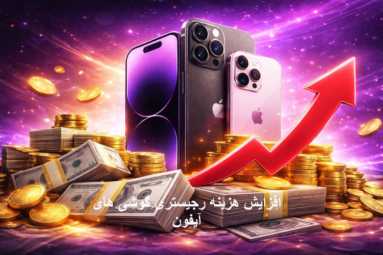 افزایش ناگهانی هزینه رجیستر آیفون