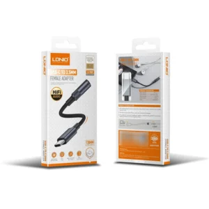 جک تبديل TYPEC به AUX برند LDNIO مدل LS-Y80C