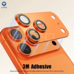 گلس لنز يک تکه آيفون 17 پرومکس برند LITO