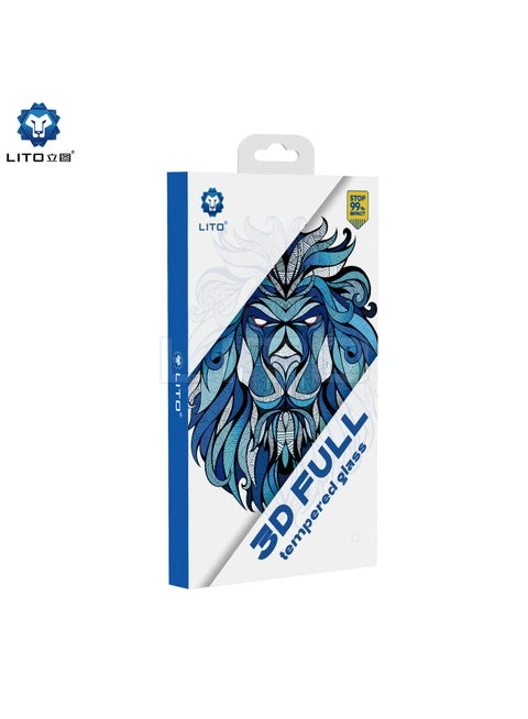 گلس سامسونگ S26 ULTRA برند LITO مدل 3D FULL