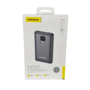 پاوربانک برند FONENG مدل PX_125 ظرفيت 10000