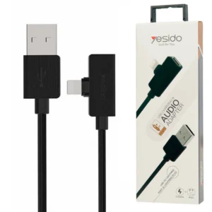 کابل برند YESIDO مدل USB TO LIGHTNING YAU-03