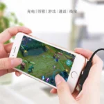 کابل برند YESIDO مدل USB TO LIGHTNING YAU-03