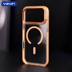 قاب آيفون 17 پرومکس برند VAWI مدل crystal sheild - تصویر 6