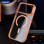 قاب آيفون 17 پرومکس برند VAWI مدل crystal sheild - تصویر 5
