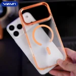 قاب آيفون 17 پرومکس برند VAWI مدل crystal sheild - تصویر 4