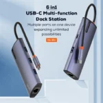 هاب برند LDNIO مدل DS-16U