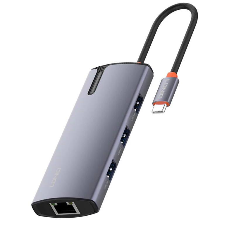 هاب برند LDNIO مدل DS-16U