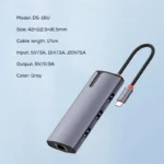هاب برند LDNIO مدل DS-16U