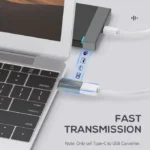 تبديل USB به TYPE-C برند LDNIO مدل LC140