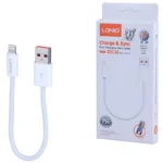 کابل 20 سانتي برند LDNIO لايتنينگ به USB مدل LS901 - تصویر 6