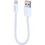 کابل 20 سانتي برند LDNIO لايتنينگ به USB مدل LS901