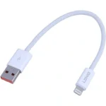 کابل 20 سانتي برند LDNIO لايتنينگ به USB مدل LS901 - تصویر 3