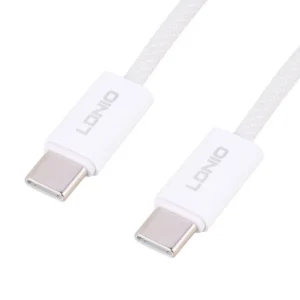 کابل 20 سانتي برند LDNIO دوسر تايپ C مدل LC901C