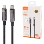 کابل دو سر تايپ سي 240 وات برند LDNIO مدل LC91C