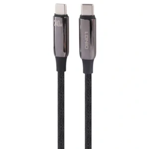 کابل دو سر تايپ سي 240 وات برند LDNIO مدل LC91C