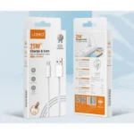 کابل 20 سانتي برند LDNIO تايپ C به USB مدل LS901