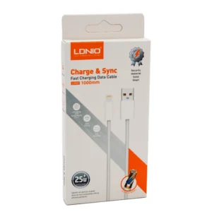 کابل LIGHTNING به USB برند LDNIO مدل LS901