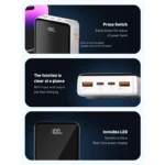 پاوربانک 20000mAh برند LDNIO مدل PQ18