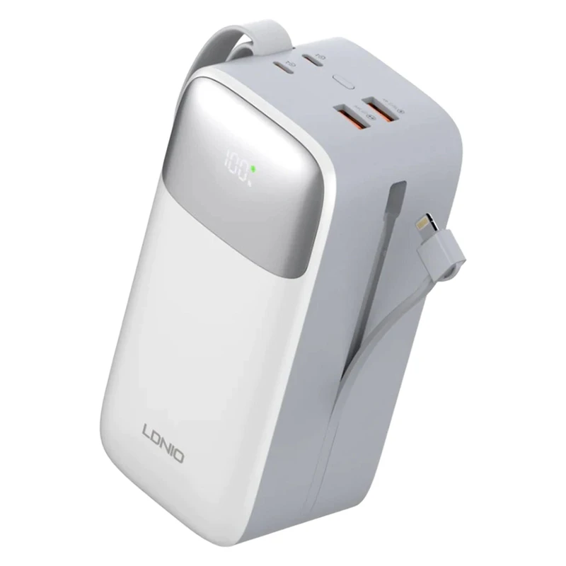 پاوربانک 50000mAh برند LDNIO مدل PQ50