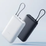 پاوربانک برند XIAOMI مدل INTEGRATED CABLE