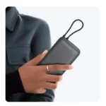 پاوربانک برند XIAOMI مدل INTEGRATED CABLE