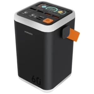 پاوربانک برند PORODO مدل CAPPADOC باتري 60000mAH