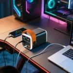 پاوربانک برند PORODO مدل CAPPADOC باتري 60000mAH