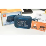 اسپيکر برند JBL مدل GO5 رنگ سرمه اي