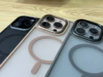 قاب آيفون 16 پرومکس برند jmookit مدل metal frame - تصویر 4