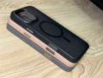 قاب آيفون 16 پرومکس برند jmookit مدل metal frame - تصویر 3