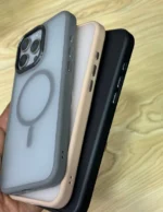 قاب آيفون 16 پرومکس برند jmookit مدل metal frame - تصویر 5