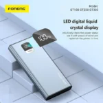 پاوربانک 10000 میلی‌آمپر برند FONENG مدل GT100