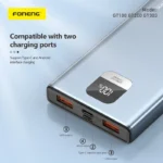 پاوربانک 10000 میلی‌آمپر برند FONENG مدل GT100