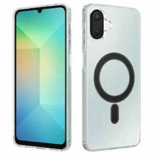 قاب سامسونگ A07 برند MH مگسيف شفاف