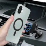 قاب سامسونگ A07 برند MH مگسيف شفاف