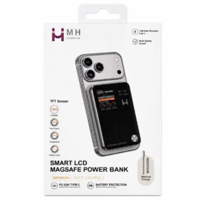پاوربانک وايرلس 5000 برند MH مدل MH5